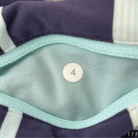 Lululemon Womens Size 4 Blue Run A Marathon II Cropped Legging - Picture 13 of 16